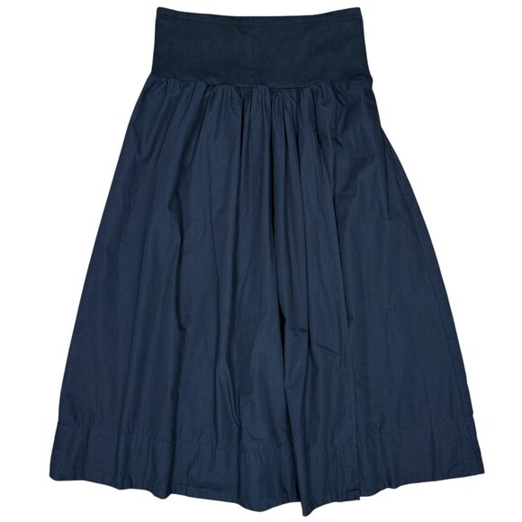 EUC Women's FREE PEOPLE x Free-est "Cooler in Capri" Skirt Black | Size L - Picture 4 of 9